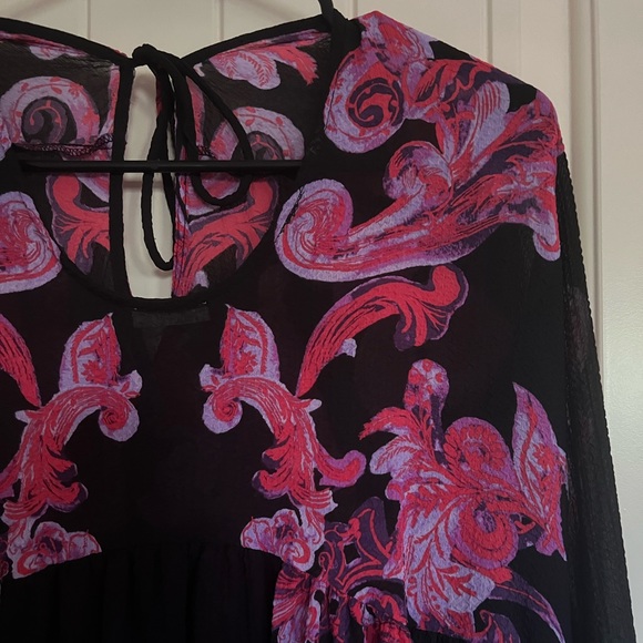 Free People Symphony Bell Sleeve Dress - Picture 4 of 8